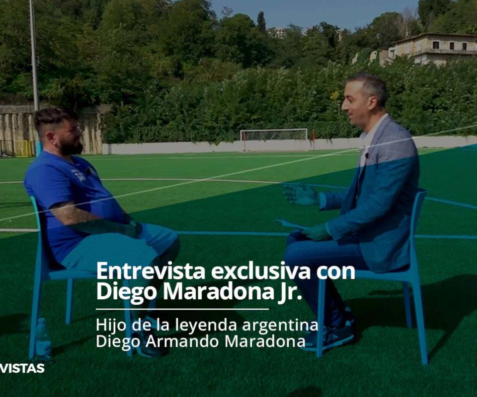 Maradona hijo y el orgullo por el Diego padre Maradona hijo y el orgullo por el Diego padre