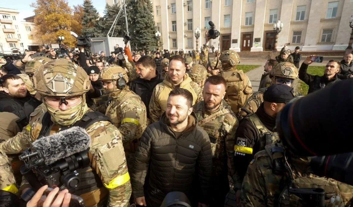 Kremlin señala que Jersón pertenece a Rusia