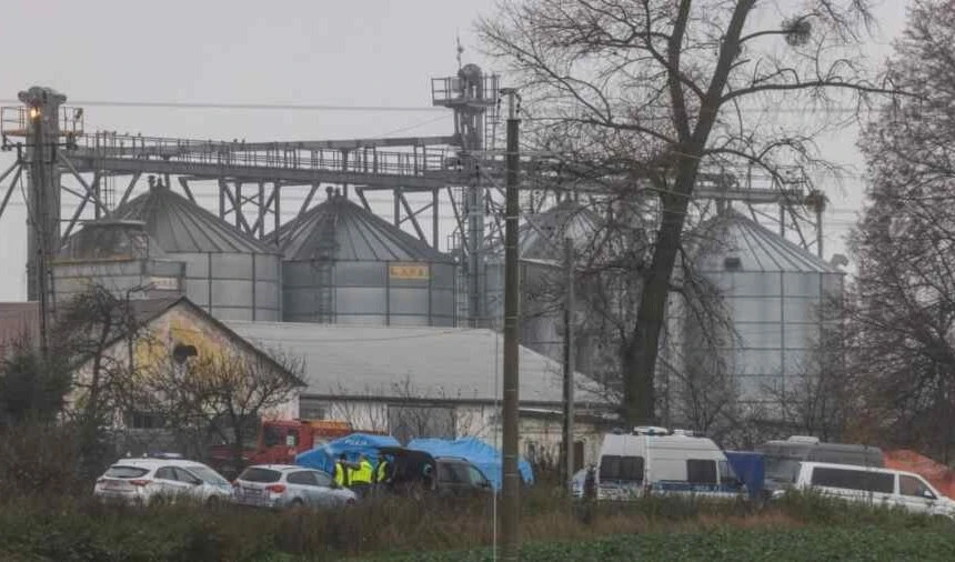 Misil que cayó en Polonia identificado como un S-300 ucraniano