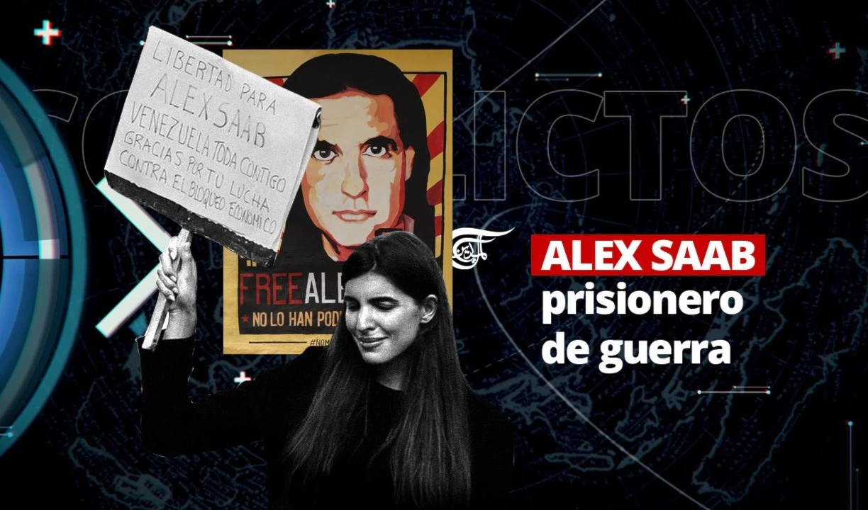 El injusto secuestro del diplomático venezolano Ale Saab