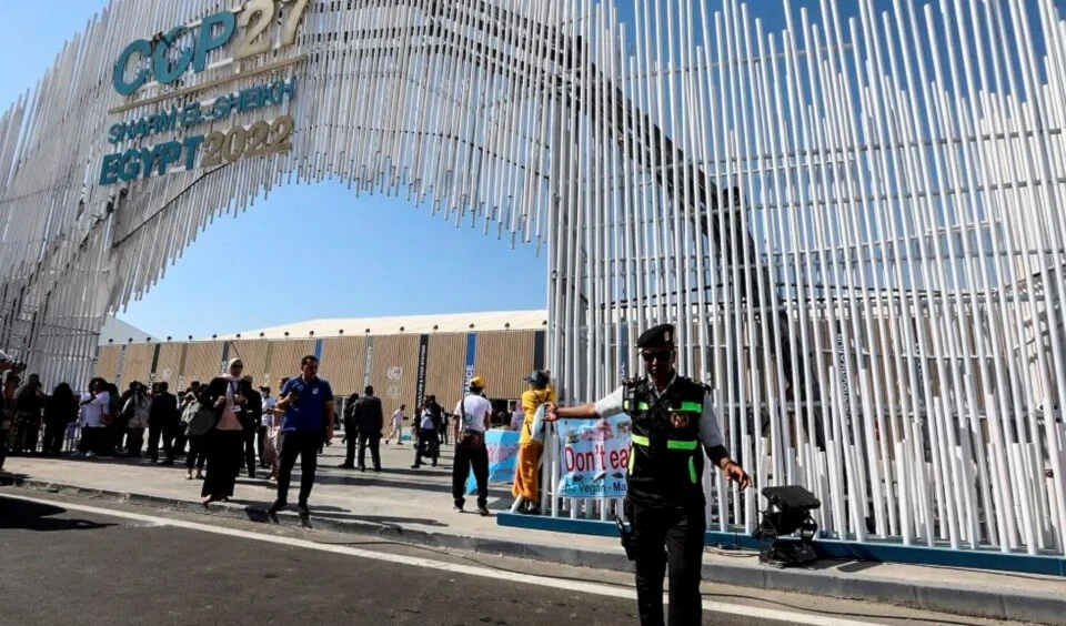 La Cumbre Climática amenaza con fracasar. Foto: EFE.