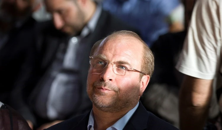 El presidente del parlamento iraní, Mohammad Baqer Qalibaf.