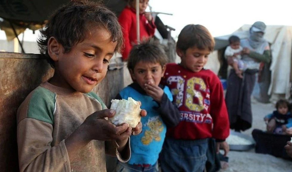 Niños bajo grave amenaza de desnutrición en el noreste de Siria