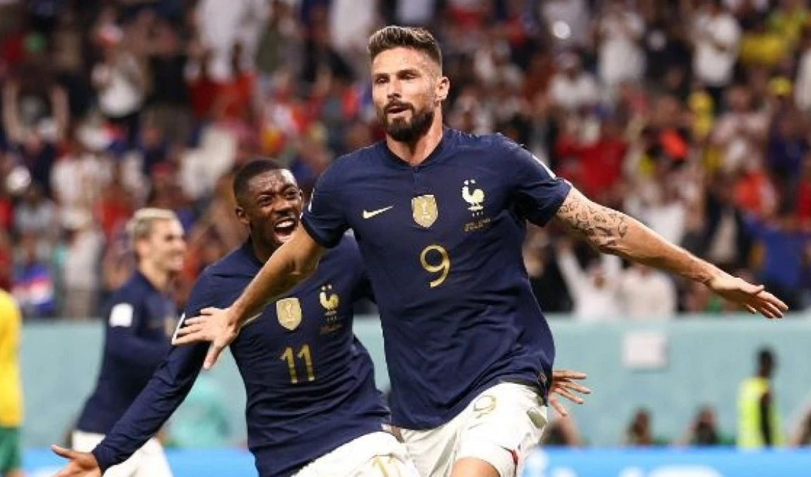 Francia arranca con goleada defensa del título mundial en Qatar 2022 Francia arranca con goleada defensa del título mundial en Qatar 2022