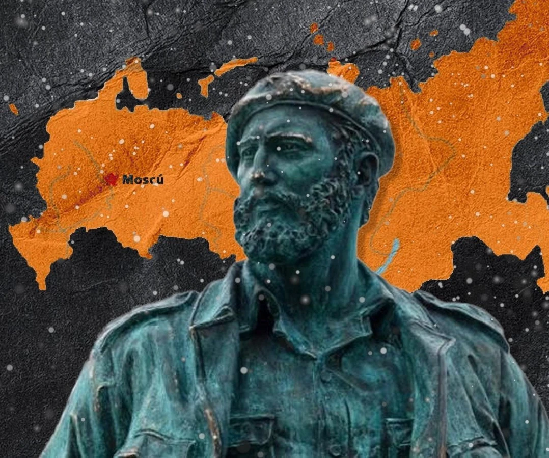 ¿Por qué un monumento a Fidel Castro en Moscú, por qué ahora?