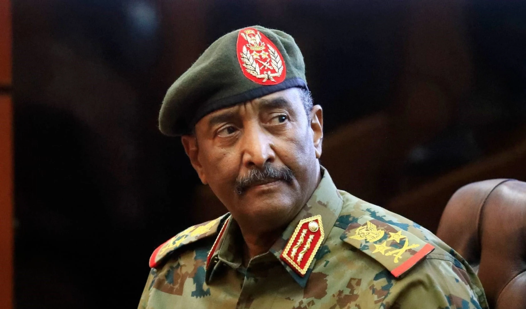 El jefe del Consejo Soberano de Transición en Sudán, Abdel Fattah Al-Burhan.