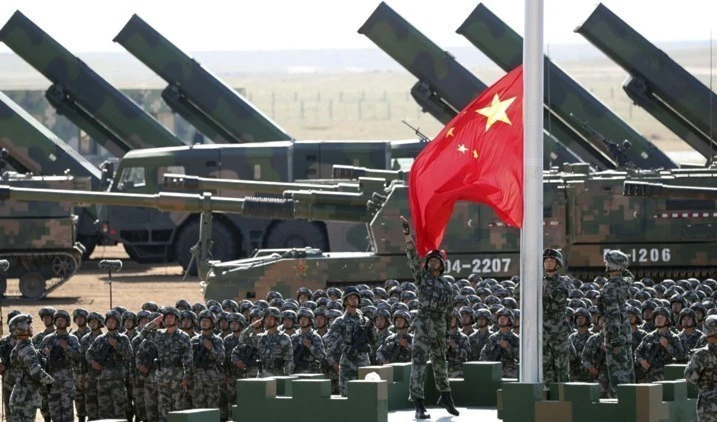 Ejército chino. Ejército chino.