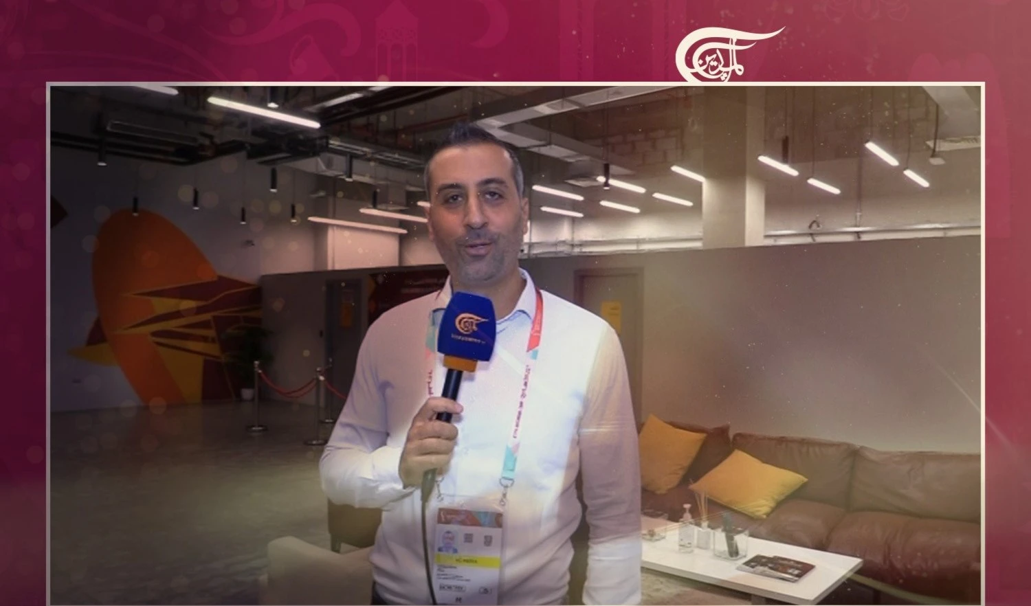 Amplia cobertura mediática desde Qatar 2022