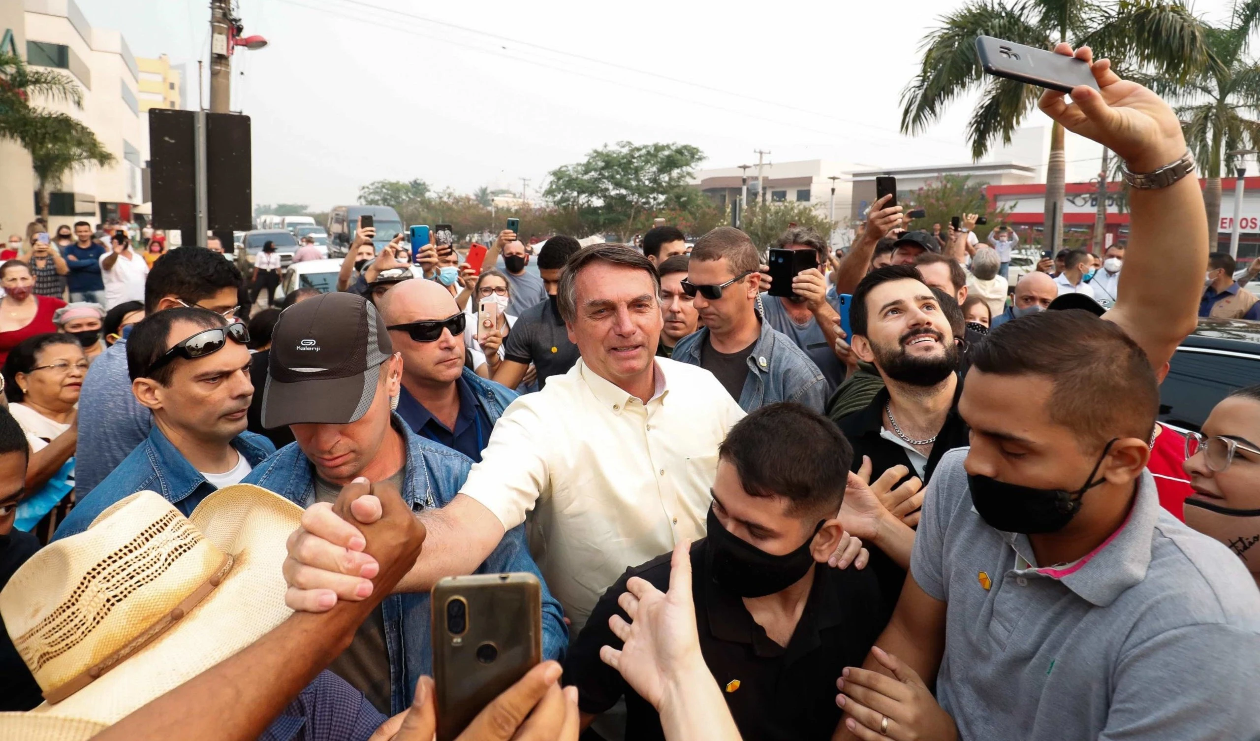 De los adinerados del estado de Mato Grosso, Bolsonaro recibió el mayor apoyo financiero para su campaña electoral.