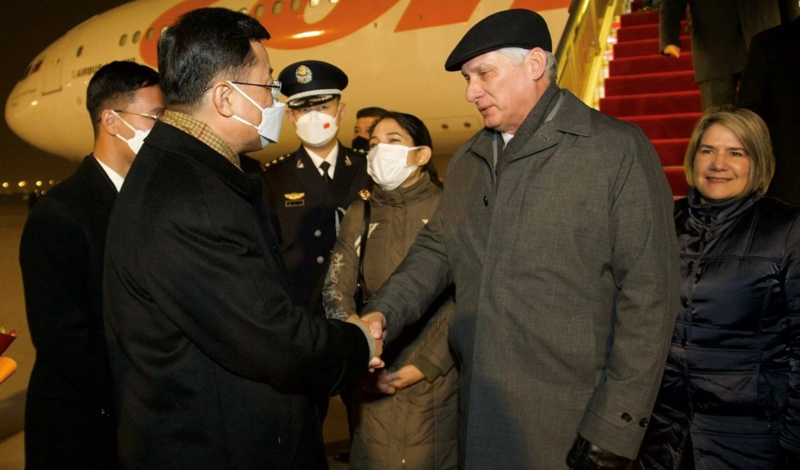 Esta es la segunda ocasión que el presidente cubano visita el gigante asiático en su condición de Jefe de Estado.