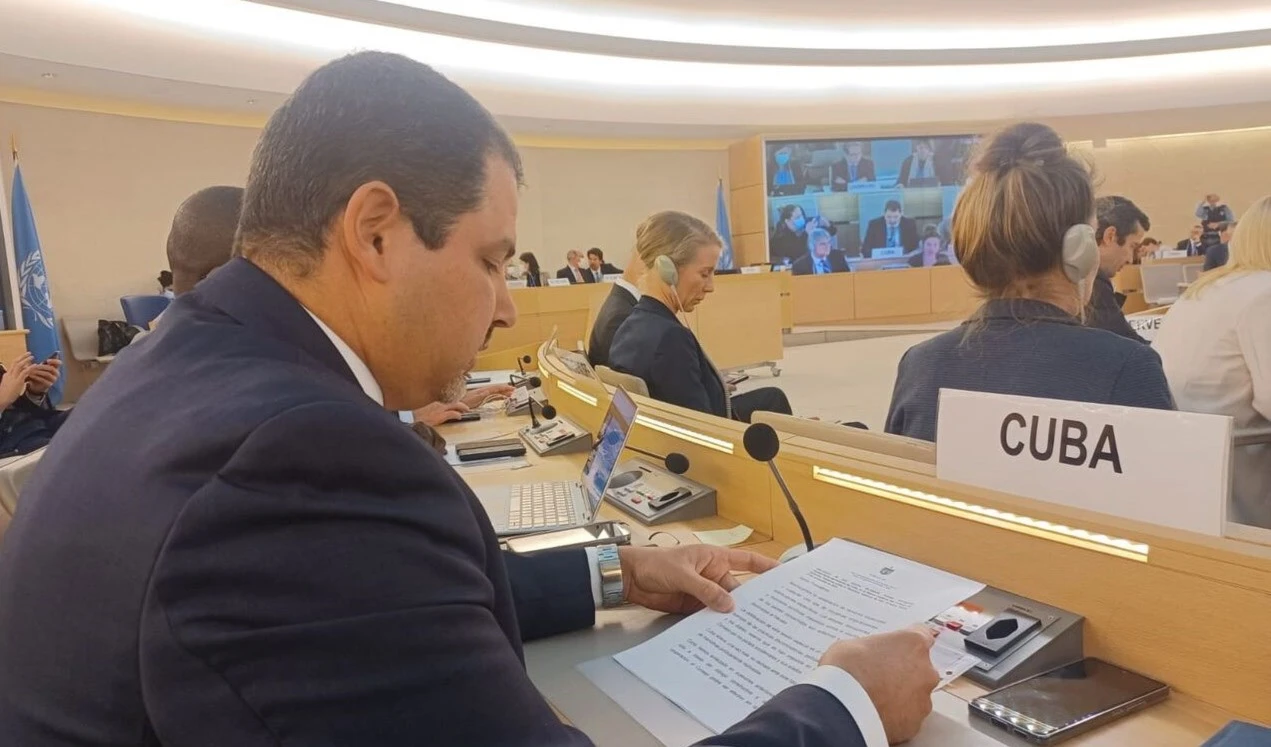 Cuba y Venezuela opuestas a sesión Consejo de DDHH de ONU sobre Irán