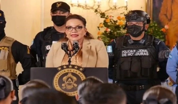 Honduras declara emergencia nacional en materia de seguridad Honduras declara emergencia nacional en materia de seguridad