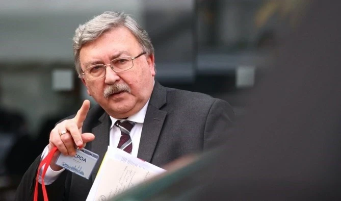 El representante permanente de Rusia ante las organizaciones internacionales en Viena, Mijail Ulyanov.