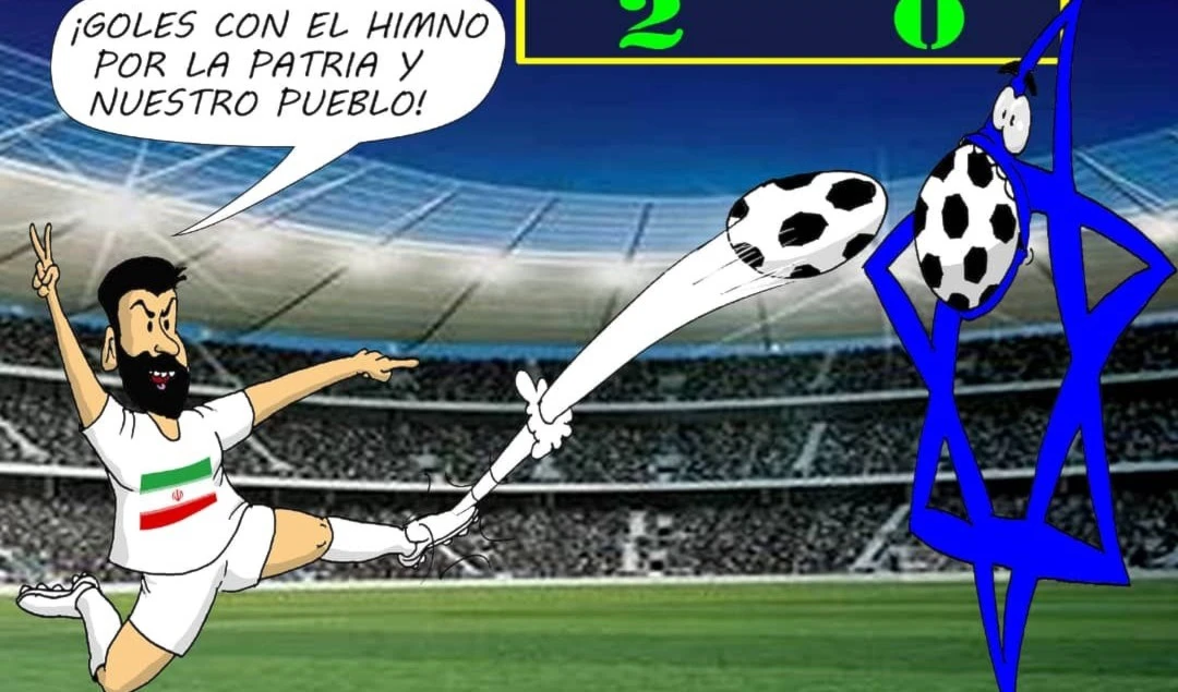 ¡Goles con el himno por la patria y nuestro pueblo!