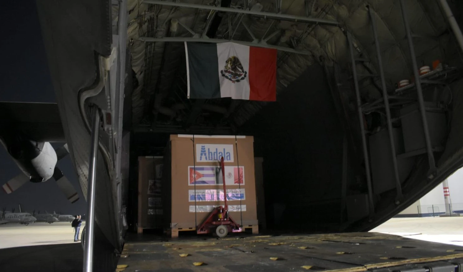 Arriba a México primer lote anticovid de vacunas cubanas Abdala