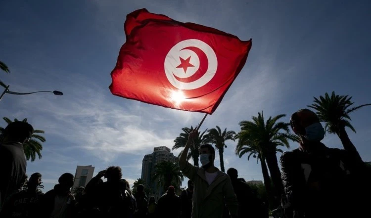 Túnez sufre hoy una crisis económica y financiera.