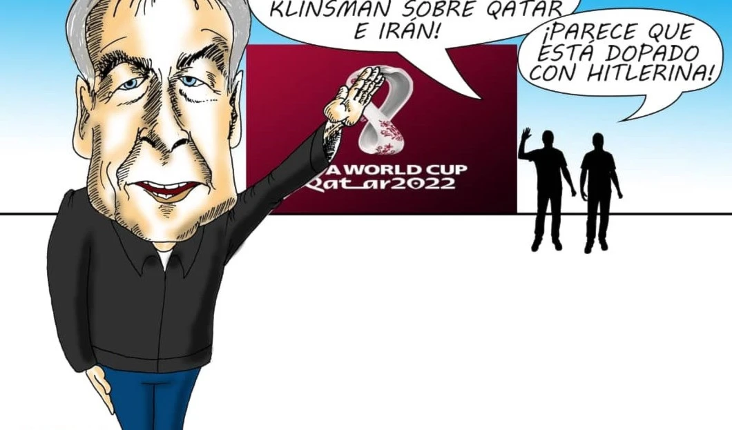 Tarjeta roja para Klinsman