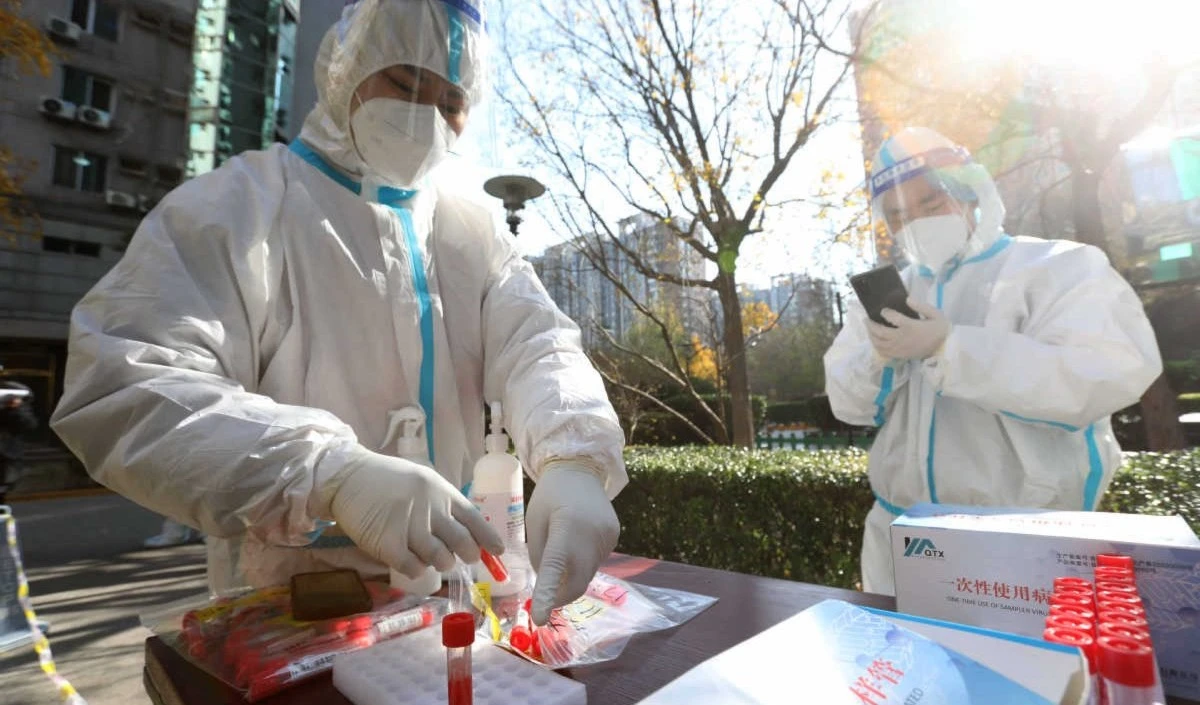 China reporta récords diarios de Covid-19. Foto: China Daily