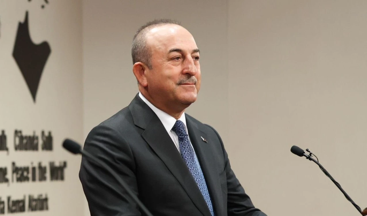 El ministro de Relaciones Exteriores de Turquía, Mevlut Cavusoglu.