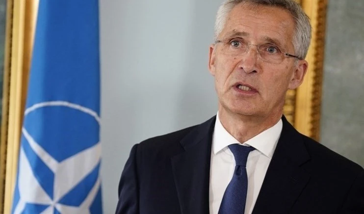 El secretario general de la OTAN, Jens Stoltenberg.