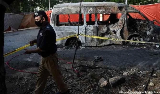 Reportan atentado terrorista en la ciudad de Quetta.