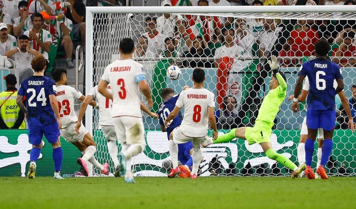 Irán presentó un gran nivel, pero no tuvo suerte