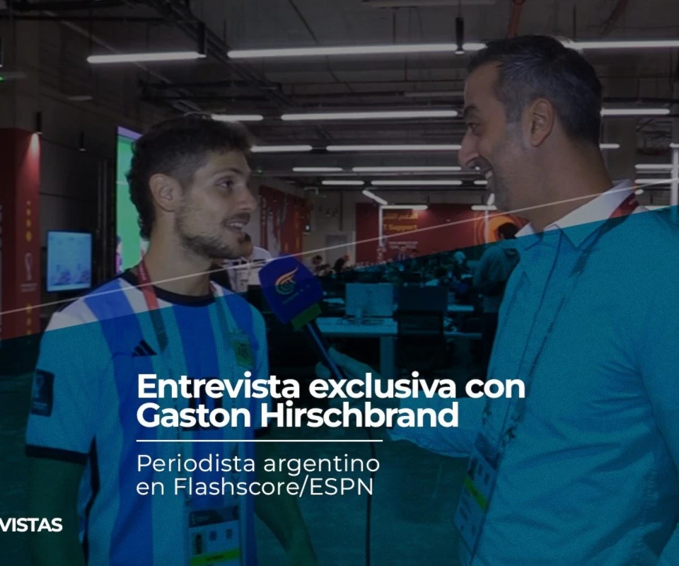 Periodista deportivo argentino augura triunfo para la Albiceleste Periodista deportivo argentino augura triunfo para la Albiceleste