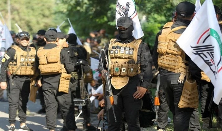 Fuerzas de Movilización Popular cercan a grupo de Daesh