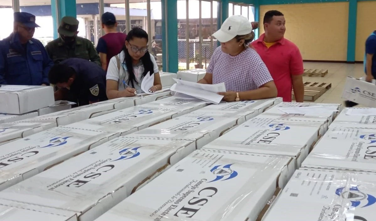 El Consejo Supremo Electoral de Nicaragua (CSE) informó que está todo listo en los centros de votación para los comicios. El Consejo Supremo Electoral de Nicaragua (CSE) informó que está todo listo en los centros de votación para los comicios.