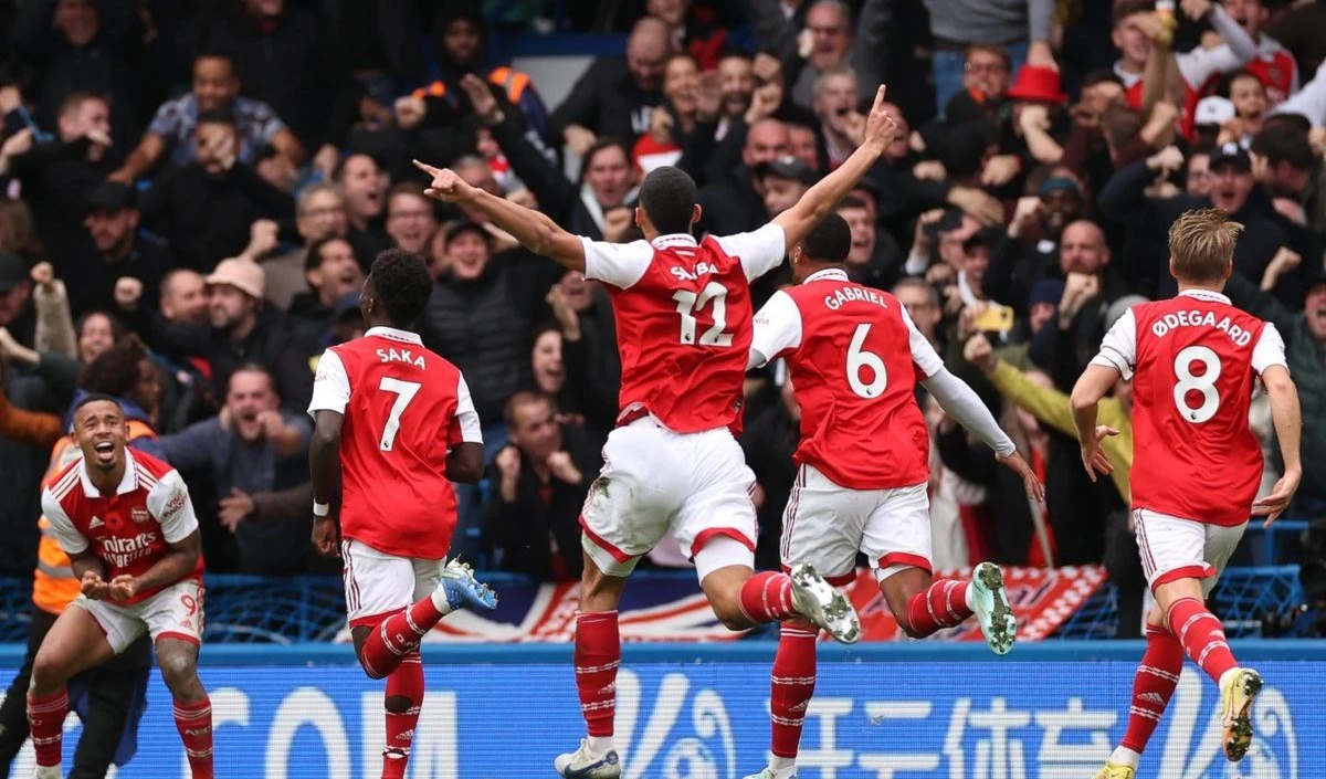 Arsenal recupera liderato de Liga inglesa de fútbol Arsenal recupera liderato de Liga inglesa de fútbol