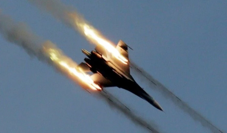 Caza ruso ataca posiciones terroristas en Idleb.