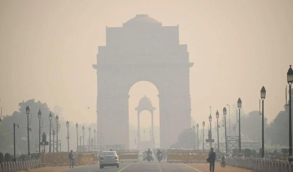 Contaminación del aire en la India. Foto: Shutterstock. Contaminación del aire en la India. Foto: Shutterstock.