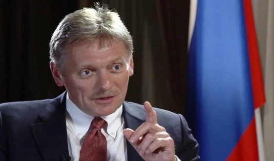Dmitry Peskov, vocero del Kremlin.