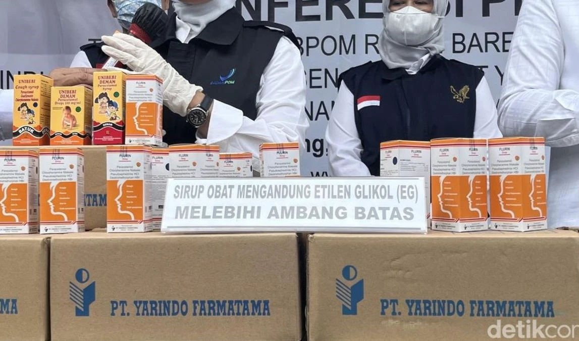 Niños fallecen en Indonesia tras ingerir jarabes médicos