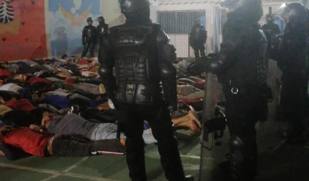 Incidentes violentos en cárcel de Quito, Ecuador Incidentes violentos en cárcel de Quito, Ecuador