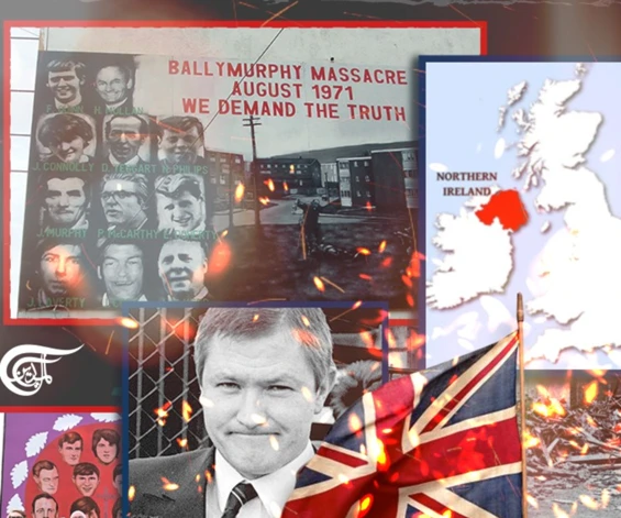 Una historia del terrorismo patrocinado por Gran Bretaña.