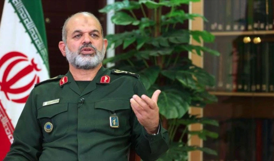 El ministro del Interior iraní, Ahmad Vahidi.