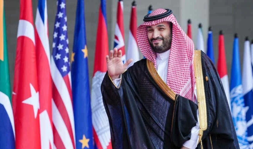 Mohammad Bin Salman, príncipe heredero saudita.