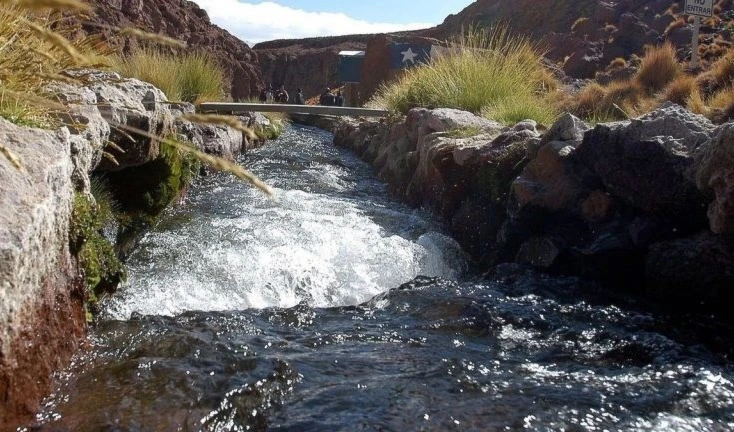 Las aguas del río Silala.