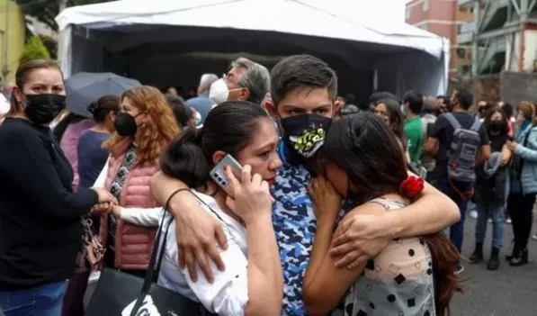 Sismo de magnitud seis sacude el suroeste de México