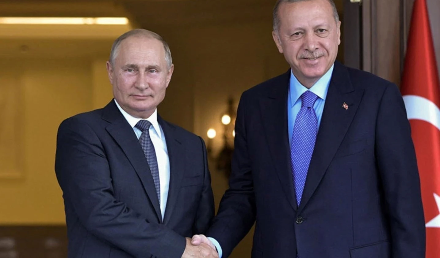 Putin y Erdogan conversan sobre acuerdo de cereales Putin y Erdogan conversan sobre acuerdo de cereales