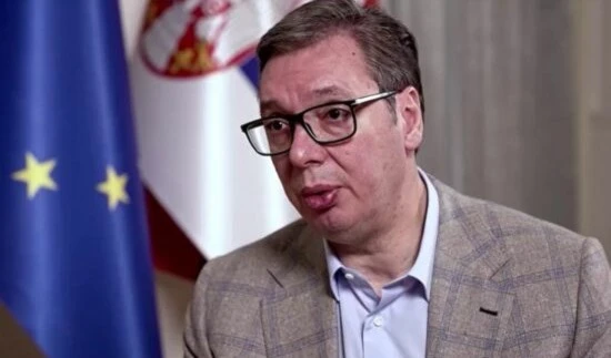 El presidente serbio, Aleksandar Vucic.