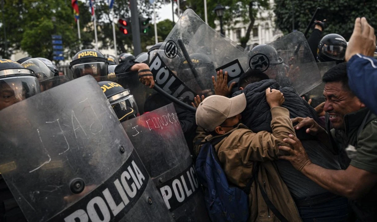 Un muerto en Perú durante las protestas