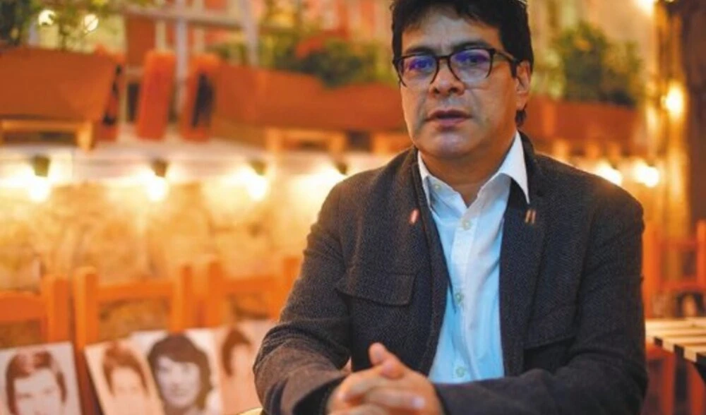 El alto comisionado para la Paz, Danilo Rueda.