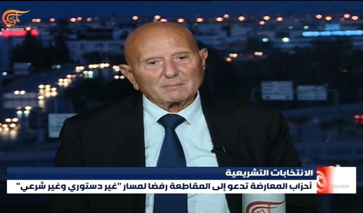 El jefe del Frente de Salvación Nacional, Ahmed Najib al-Shabi.