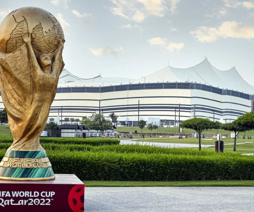 Copa Mundial de Fútbol Qatar 2022.