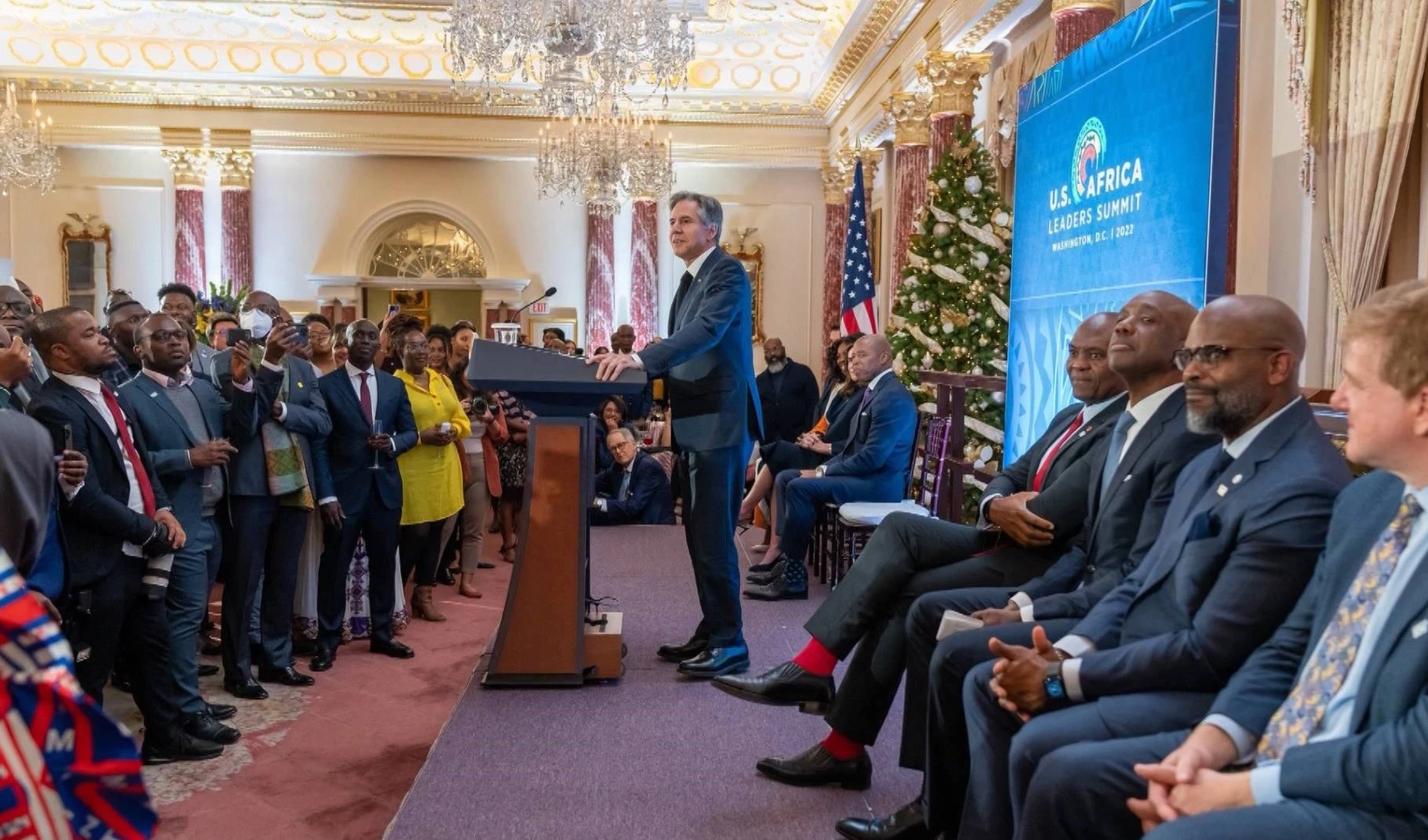 Estados Unidos  quiere apostar por África