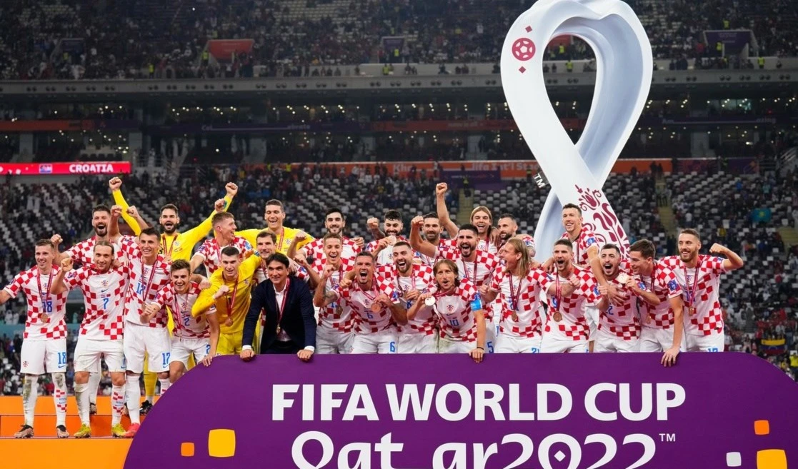 Croacia vuelve al podio del fútbol mundial