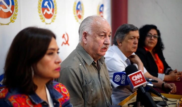 Partido Comunista de Chile condena represión contra el pueblo peruano Partido Comunista de Chile condena represión contra el pueblo peruano