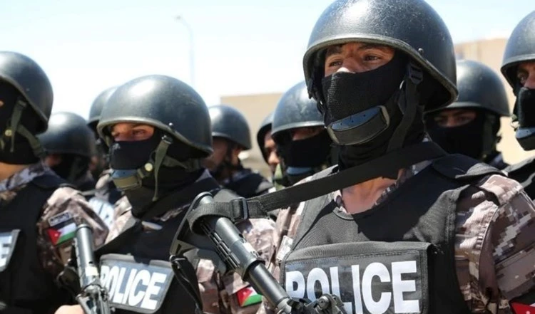 Fuerzas de la seguridad pública jordana. Fuerzas de la seguridad pública jordana.